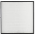 Fan Filter Unit Laminar-Flow-Hood Yzzwer - FFU HEPA Filters for Class 100/ISO 5 Cleanliness Clean Room Mycology and Mushroom Room Work 22.6" x 22.6" (HEPA Filter)