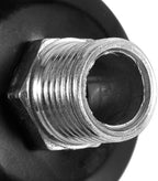 2PCS Air Compressor Silencer Filter, Metal Air Compressor Intake Filter Sound Muffler Silencer for Air Compressor, Silencer, Fliter (3/8 PT 16mm)