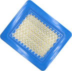 491588s Air Filter, Compatible with Briggs 491588, Toro 20332, Craftsman 3364, Premium Lawn Mower Air Cleaner (4Pcs)