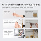 Waterdrop 3-Stage Whole House Water Filter System and Whole House Water Filter, Reduce Iron&Manganese, with Carbon&Sediment Filters, 7-Stage Filtration