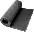 Washable Foam Filter Material for Uni Filter BF-1 BF1, 65-PPI Motorcycle Foam Air Filter Sheet, Cut-to-Size Pre-Filter Sponge for ATV/UTV Dirt Bike Lawn Mower Engines,15''x18''x5/8'', Black