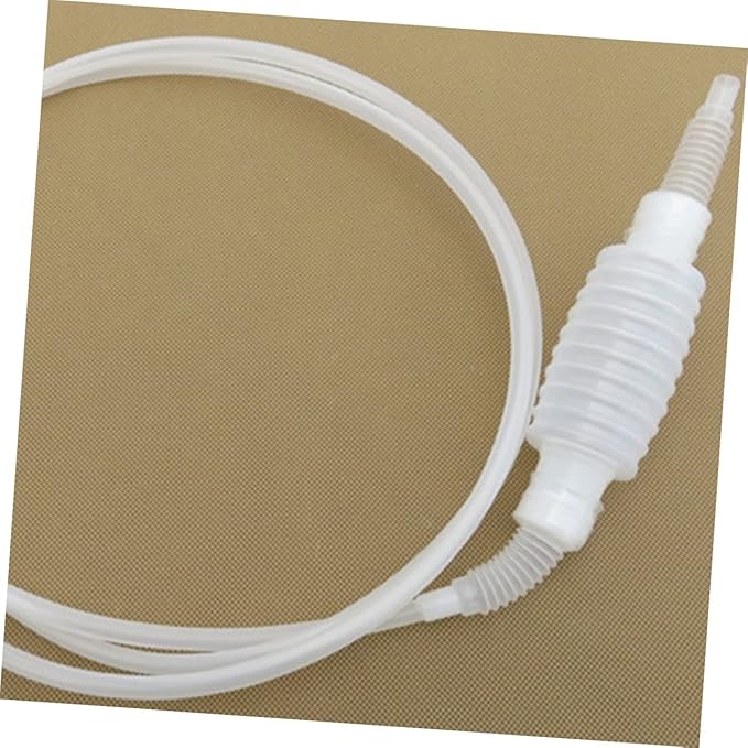 2pcs Siphon Pump Filter for Oil Water and Gas Transfer Lightweight and Portable Hand Pump for Fluid Extraction for Emergency Use and Outdoor Activities