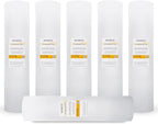 Max Water 1 Micron 20 x 4.5 Sediment Filter 20 inch Whole House BB Water Filteration System Replacement Compatible Cartridge DGD-5005-20, FP25B, AP810-6, FPMB5-20, P5-20, 155358-43, SDC-45-2005