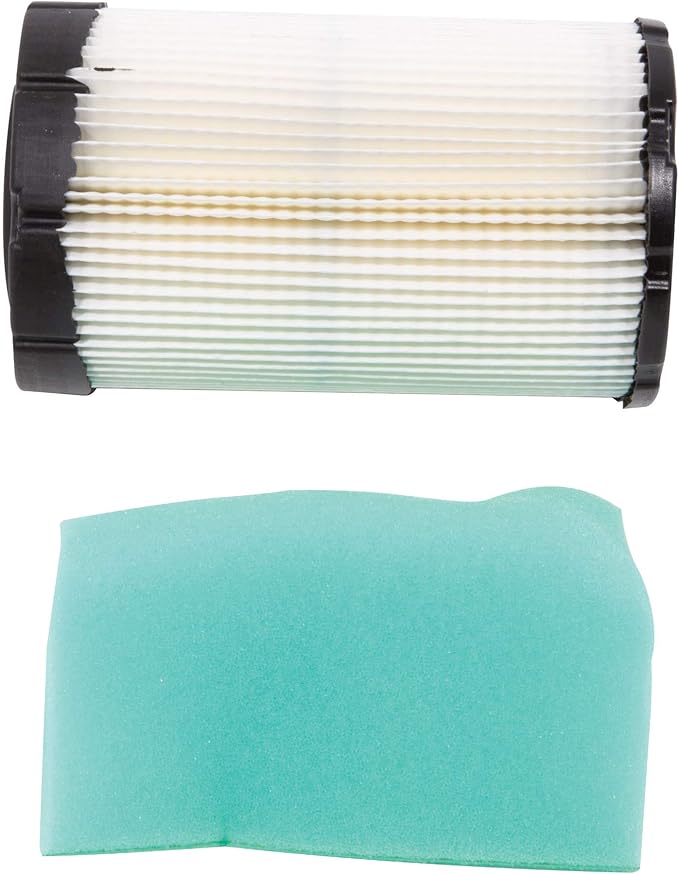 Craftsman SBD Air Filter with Pre-Filter for Riding Mowers and Zero-Turn Mowers, Black