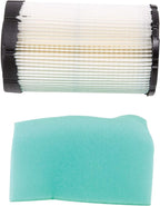 Craftsman SBD Air Filter with Pre-Filter for Riding Mowers and Zero-Turn Mowers, Black
