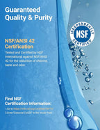 ADQ747935 Water Filter Replacement for LG LT1000P/PC/PCS ADQ74793501 ADQ74793502 MDJ64844601 LMXS28626S LRFLC2706S LFXS26973S LT-1000PC LFXC22526S LHFS28XBS LHFS28XBS Water Filter | 4pack | Cobectal