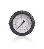 Swimables Start and Clean Filter Water Pressure Gauge Replacement - 60 PSI and 1/4" NPT Back Mount for Swimming Pool Filters - Compatible with Pentair, Hayward and Jandy Filters (Back Mount)