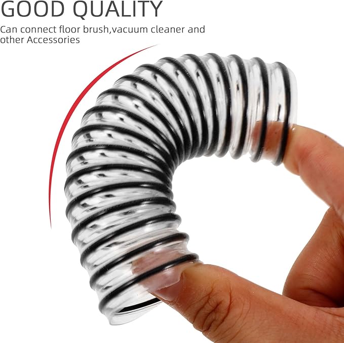Garneck Vacuum Cleaner Replacement Hose for V1/vh1704 Models, Long Soft Tube Sewage Pipe, Indoor Vacuum Cleaner Waste Pipe Connector for Home Cleaning