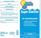 In The Swim Super Clarifier – Fast-Acting, Highly Concentrated Pool Water Clarifier for Crystal Clear Water & Improved Filter Efficiency – for Sand & Cartridge Filters - 1 Gallon