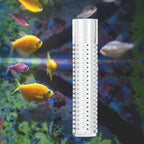 Aquarium Filters Mesh Intake Filters Easy Install Intake Strainer Filters for Commercial Industrial Systems Aquarium Parts, 12mm