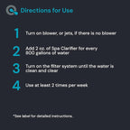 MAV AquaDoc Spa Clarifier & Hot Tub Clarifier for Fast Acting Cloudy Water Treatment - The Spa Clarifier Hot Tub Owners Love - 32 oz (2-Pack)