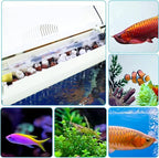 Aquarium Ceramic Ring Bio Ceramic Media Ring for Aquarium Filter Replacement Biological Material Remover for Aquarium Fish Tank Pond Filter