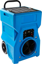 MOUNTO 1000cfm Portable Industrial Air Purifier Negative Air Scrubber - Powerful 1HP Motor, True HEPA Filter, 2-Speed, Handle and wheels 3-Year Warranty