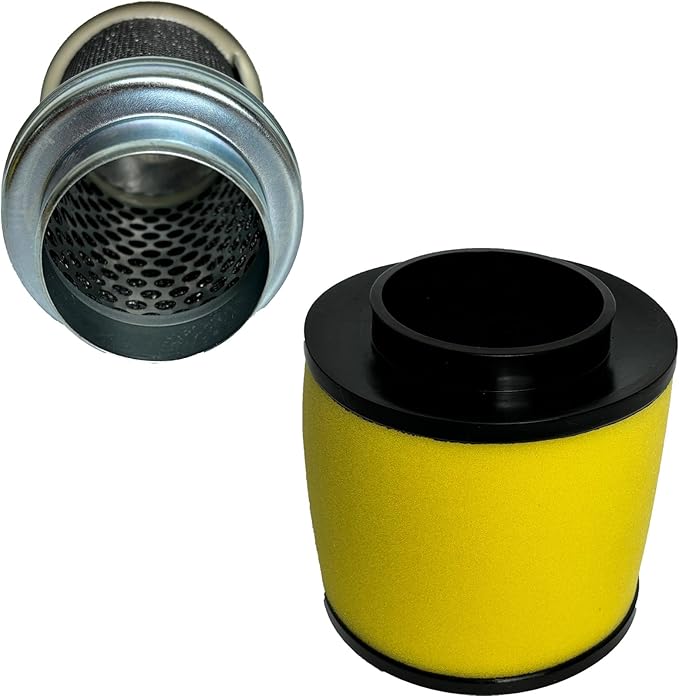 Air Filter & Air Cleaner Body & Spark Plug Fit for Honda Rancher 350 TRX350 FE FM TE 2000-2006, Replace 17211-HN5-670 17254-HN5-670