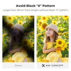 K&F CONCEPT 43mm Black Diffusion Mist Effect 1/4 & Variable ND2-32(1-5 Stops) & Circular Polarizing Filter CPL-in 1 Lens Filter with 18 Multi-Coatings for Camera Lenses (K-Series)