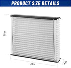 2-Pack 213 Replacement Filter, Compatible with Aprilaire 1210, 1620, 2210, 2216, 3210, 4200, 20x25x4 Inches MERV 13 Furnace Air Filter