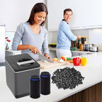 FC-50 Replacement Filters Compatible with Vitamix Foodcycler FC-50, FC-30 Models, Activated Carbon Odor Absorbing Filter, Compost Bin Odor Eliminator for Kitchen (6 Packs)