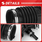 16576-JA000 Air Cleaner Intake Hose Tube with Clamps 2007 2008 2009 2010 2011 2023 2013 for Altima 2.5L 4 Cylinder Engine