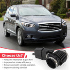 16576-3JA0A Engine Air Intake Hose for 2013-2016 Nissan Pathfinder 3.5L, 2015-2023 Murano / 2013 Infiniti JX35,2014-2016 QX60 Replaces# 165763JA0A, 004B, A27624，696-039 (165763JA0A, 1PCS)