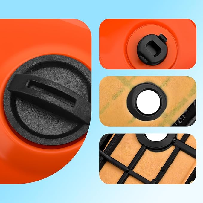Air Filter Cover with Air Filter Compatible with Stihl MS193 MS193T MS193TC MS194 MS194T Chainsaw Replaces 1137-140-1902 1137 140 1902 11371401902