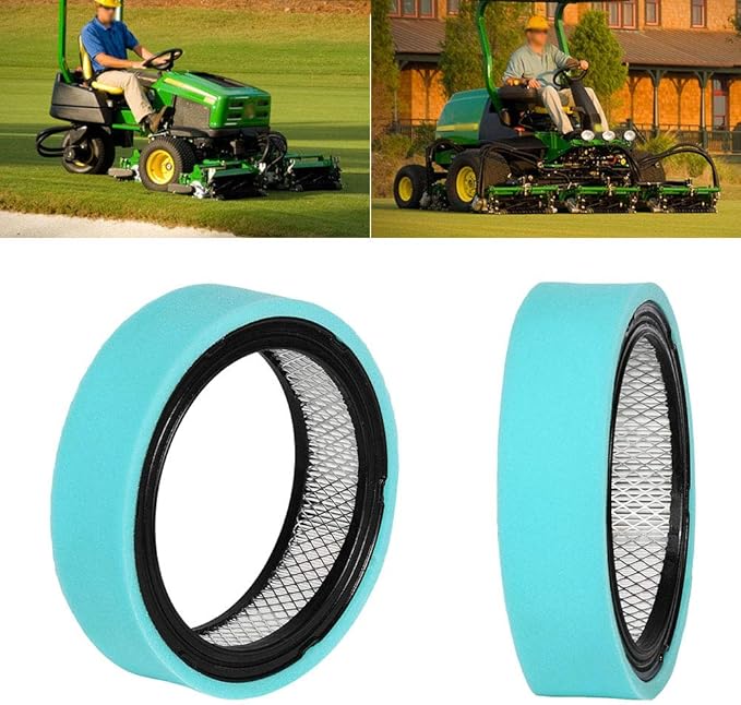 HIFROM Air Filter Pre Cleaner Compatible with Onan 140-2628 140-1228 140-2522 140-2628-01 Toro NN10774 John Deere AM106953 HE140-2628 Lawn Mower Air Cleaner