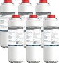 Water Filter Replacement Compatible With Elkay 51600C EWF6000 Bottle Filling Stations, 6000 Gallons/12 Months (No Chip - 6 Pack)