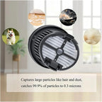 wet dry vacuum cleaner, A11R Roller Brush Hepa Filter，Compatible For Dreame H30 Ultra/Dream H20 Ultra Floor Scrubber Vacuum Replacement Parts Accessories,for home and floor