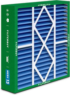 Filterbuy 19x20x5 Air Filter MERV 13 Optimal Smoke & Allergy Defense (1-Pack), Pleated HVAC AC Furnace Filters for Bryant, Carrier, BDP, Day & Night, and Payne (Actual Size: 19.06 x 19.81 x 4.25)