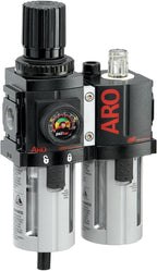 ARO C38231-600-VS Air Filter-Regulator-Lubricator Combination, 3/8" NPT