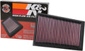 K&N Engine Air Filter: Reusable, Clean Every 75,000 Miles, Washable, Premium, Replacement Car Air Filter: Compatible with 2007-2015 RENAULT/NISSAN (Koleos, Dualis, Qashqai, X-Trail, I, II), 33-2944