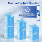 ICEPURE 5 Micron 20" x 4.5" Whole House Sediment and Carbon Water Filter Replacement Cartridge for AP810-2, SP-DD-5005-20BB, DGD-5005-20, FPMB5-20, P5-20BB, FP25B, SDG-45-2005, CMMF0520-45W1, 2PACK