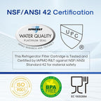 ICEPURE 1 Micron 20" x 4.5" Whole House CTO Coconut Shell Activated Carbon Water Filter Cartridge Replacement for FC25B, EPM-20BB, CB-BB-20, DB20P, EP-20BB, CTO-F20B-5, F3WGB32BM, 155783-43, 2 Pack