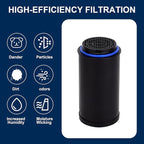 FC-50 Replacement Filters Compatible with Vitamix Foodcycler FC-50, FC-30 Models, Activated Carbon Odor Absorbing Filter, Compost Bin Odor Eliminator for Kitchen (6 Packs)