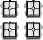 Replacement 4 PCS Filter Compatible with Roborock A10 PLUS Dyad Pro/Combo Wet Dry Vacuum Cleaner Accessories