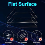 6PCS FEP Film for ANYCUBIC Photon Mono X, Mono X2, Mono X 6K, Mono X 6Ks, M3 Plus, Resin Tank Fep Replacement,3D Printer Accessories