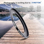 39mm Lens to 52mm Camera Lens Adapter,39mm to 52mm Filter Step up Ring Adapter Ring,Compatible All 52mm Filter Accessory