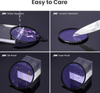 Walking Way 58mm Natural Night Filter for Light Pollution Reduction Nano-Coated Optical Glass for Night Sky/Astrophotography/Star Clarity Anti-Light Pollution Filter
