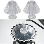 Practical Coffee Filter Paper Press Tool Perfect for Pourring Over Brewing Enhanced Extraction Piece Texture