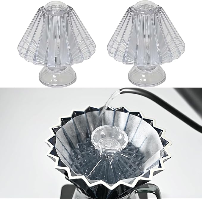 Practical Coffee Filter Paper Press Tool Perfect for Pourring Over Brewing Enhanced Extraction Piece Texture
