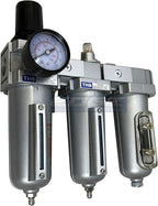 3/4" NPT, Heavy Duty Compressed AIR Filter Regulator COALESCING Desiccant Dryer