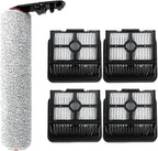 For Dreame H40 Ultra/Pro Steam Spare Parts Wet Dry Floor Scrubber Vacuum Cleaner Roller Brush Hepa Filter Accessories splendid(Plum)