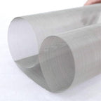 Stainless Steel Woven Wire Mesh, 304 Insect Screen, 30 Mesh Window Grid, Metal Netting, Ripstop Wire Cloth, Air Vent Protection Mesh, Woven Stainless Filter Panel