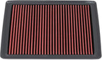 DNA Motoring AFPN-207-RD Washable Drop In Panel Air Filter Enhance Engine Performance Power & Acceleration Improve [Compatible with 17-19 Elantra / 18-20 Kona / 19-20 Veloster / 19 Fort / 20 Soul ]