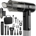 Handheld Vacuums Cleaner Equipped with Digital Display Portable Air Blower Car Vacuum 11000PA High Power Foldable 2in1 Brushless Motor Cordless Duster