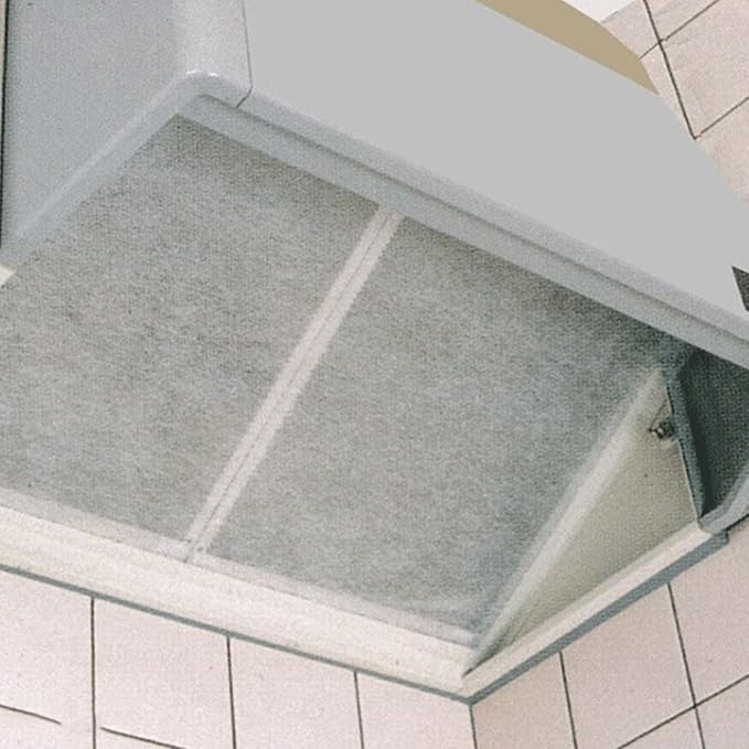 Air Vent Filter Kit Electrostatic Dust Control Vent Filter Large Size Easy Installation Flexible DIY Design for Home Ventilation Systems Cotton Material 200x100cm