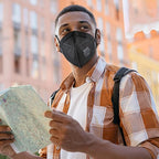 N95 Masks for Adults - NIOSH-Approved Individually Wrapped Reusable N95 Face Masks- 95% Filtration for Easy Breathing