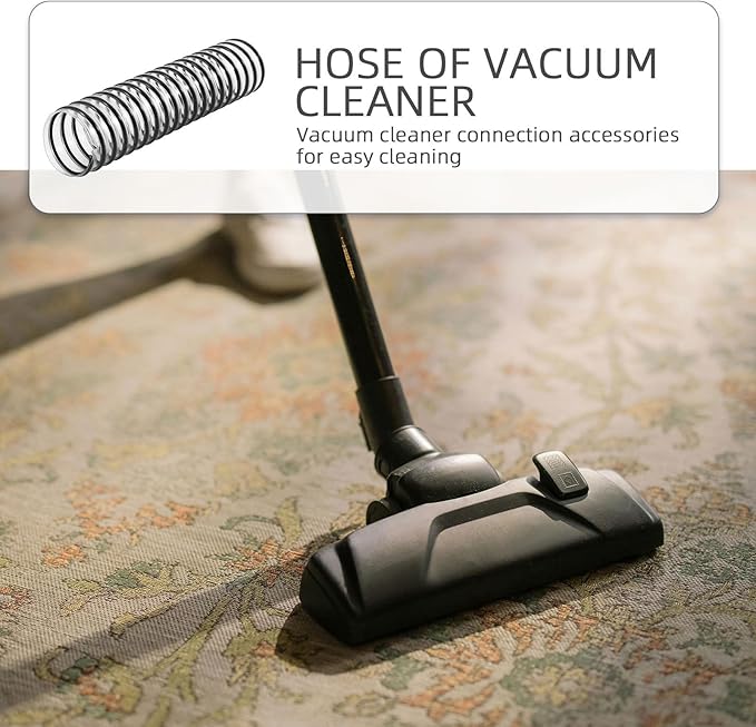 Garneck Vacuum Cleaner Replacement Hose for V1/vh1704 Models, Long Soft Tube Sewage Pipe, Indoor Vacuum Cleaner Waste Pipe Connector for Home Cleaning