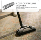 Garneck Vacuum Cleaner Replacement Hose for V1/vh1704 Models, Long Soft Tube Sewage Pipe, Indoor Vacuum Cleaner Waste Pipe Connector for Home Cleaning
