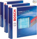 BOSCH 6073C HEPA Cabin Air Filter - Compatible with Select Mazda 3, 3 Sport (Pack of 3)