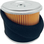 Air Filter Fits Honda GX340 GX390 11HP 13HP Pressure Washer Generator Engine, Professional 17210-ZE3-010 17210-ZE3-505 Air Filter